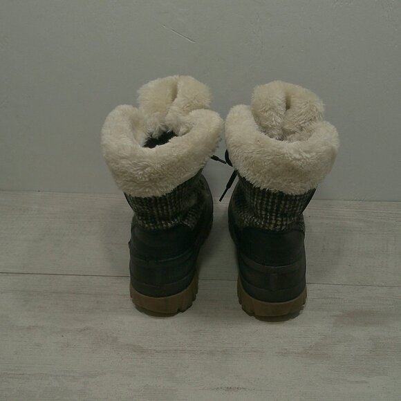 Storm by Cougar Cabin Waterproof Insulated Duck Winter Snow Boots Size 7 - Picture 6 of 11